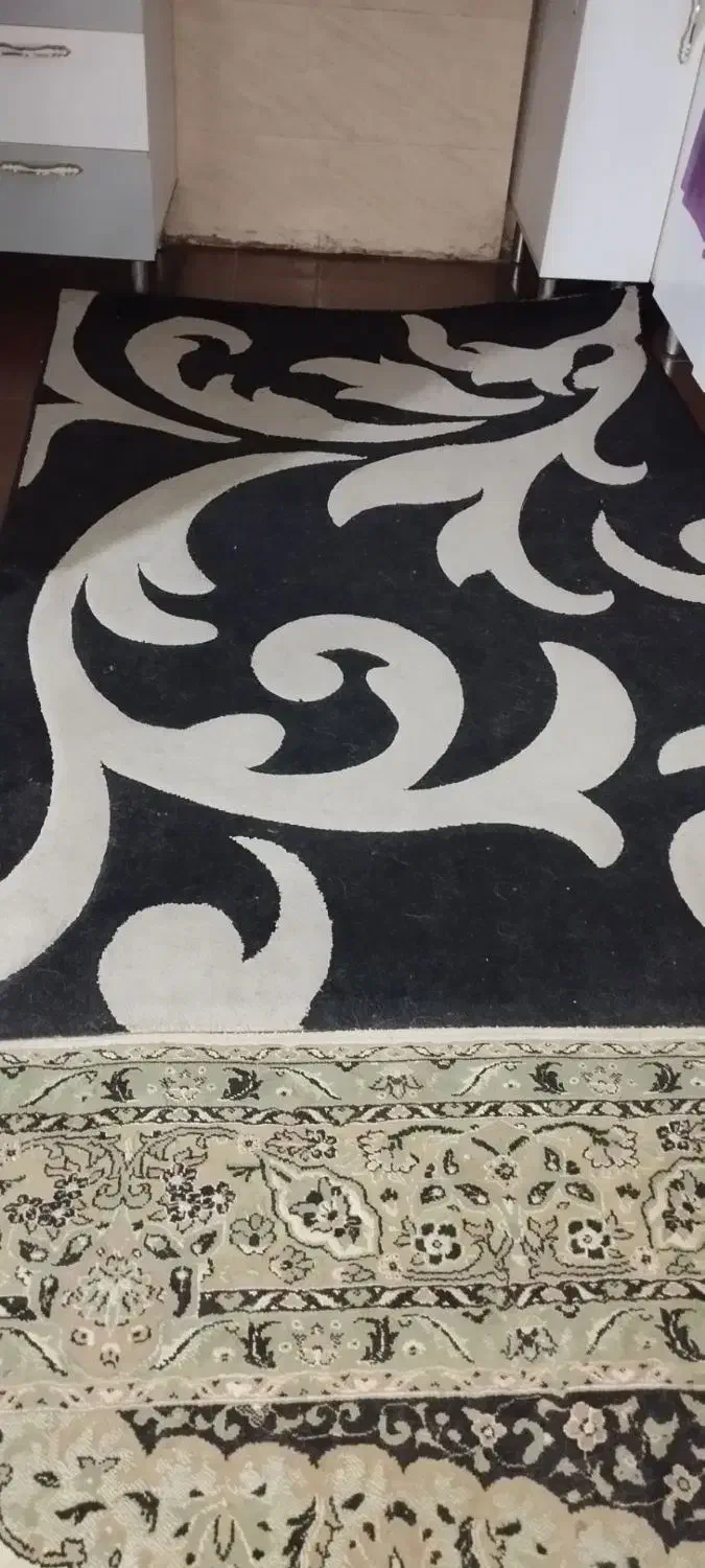 گلیم قالیچه|گلیم، جاجیم، گبه|نیشابور, گنبد سبز|دیوار