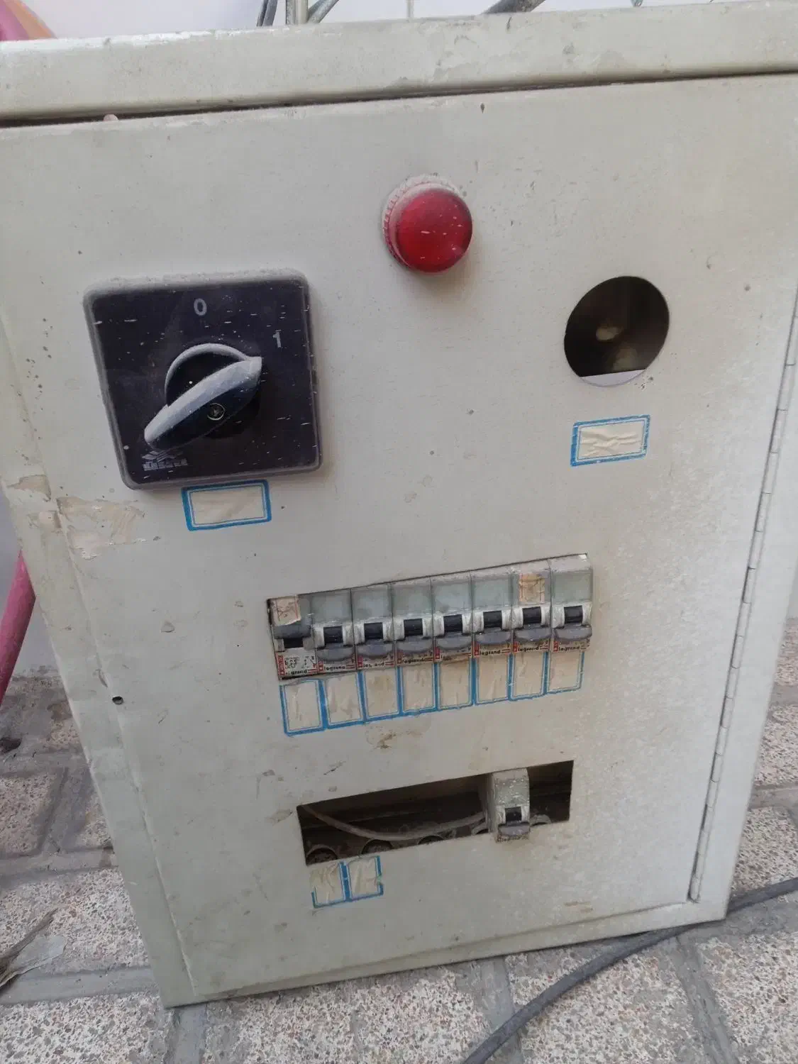 تابلو تقسیم برق|سایر لوازم برقی|پاکدشت, خاتون آباد|دیوار