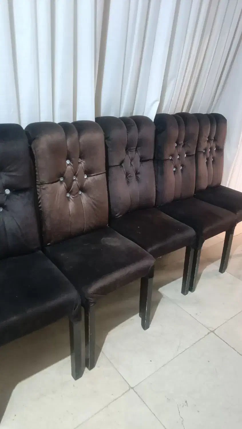 صندلی تالار ورستوران|میز و صندلی غذاخوری|اراک, |دیوار