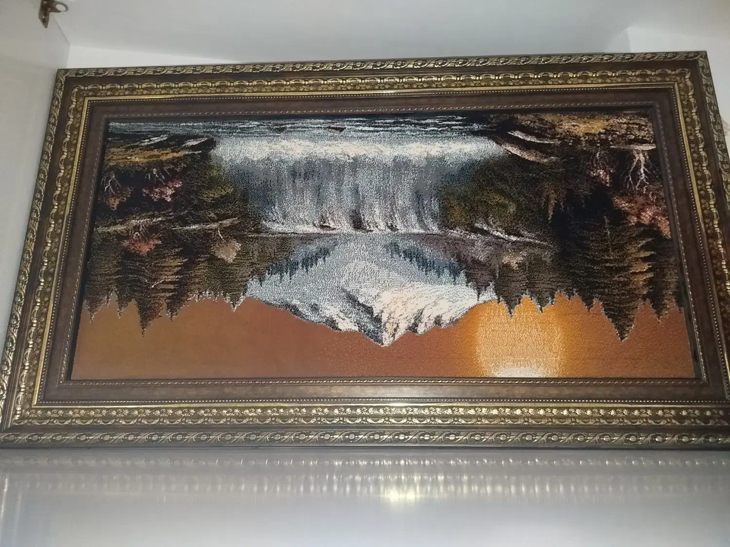 تابلو|تابلو فرش|نجف‌آباد, شهید بهشتی|دیوار