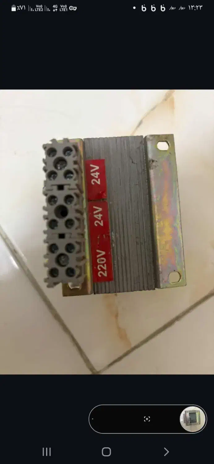 ترانس کاهنده استخری|مصالح و تجهیزات ساختمان|تهران, بنی‌هاشم|دیوار