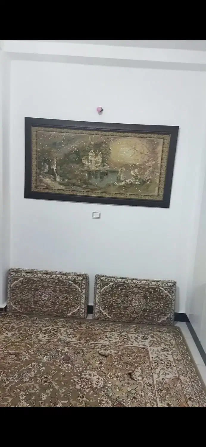 فرش 12متری و شش عداد پشتی|فرش|کامیاران, |دیوار