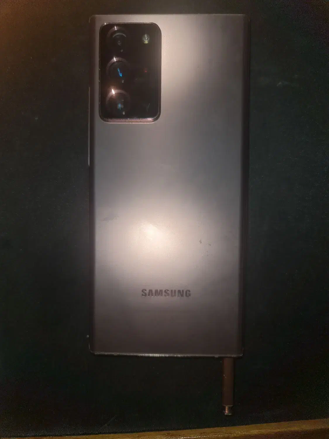 نوت ۲۰ اولترا ال سیدی شکسته|موبایل|اصفهان, باغ گلها|دیوار