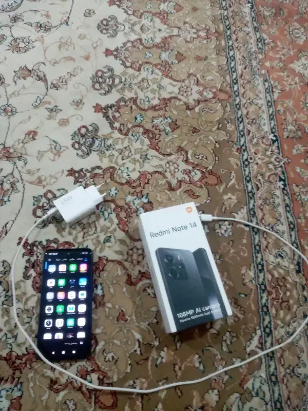 نوت ۱۴ نو|موبایل|خرم‌آباد, |دیوار