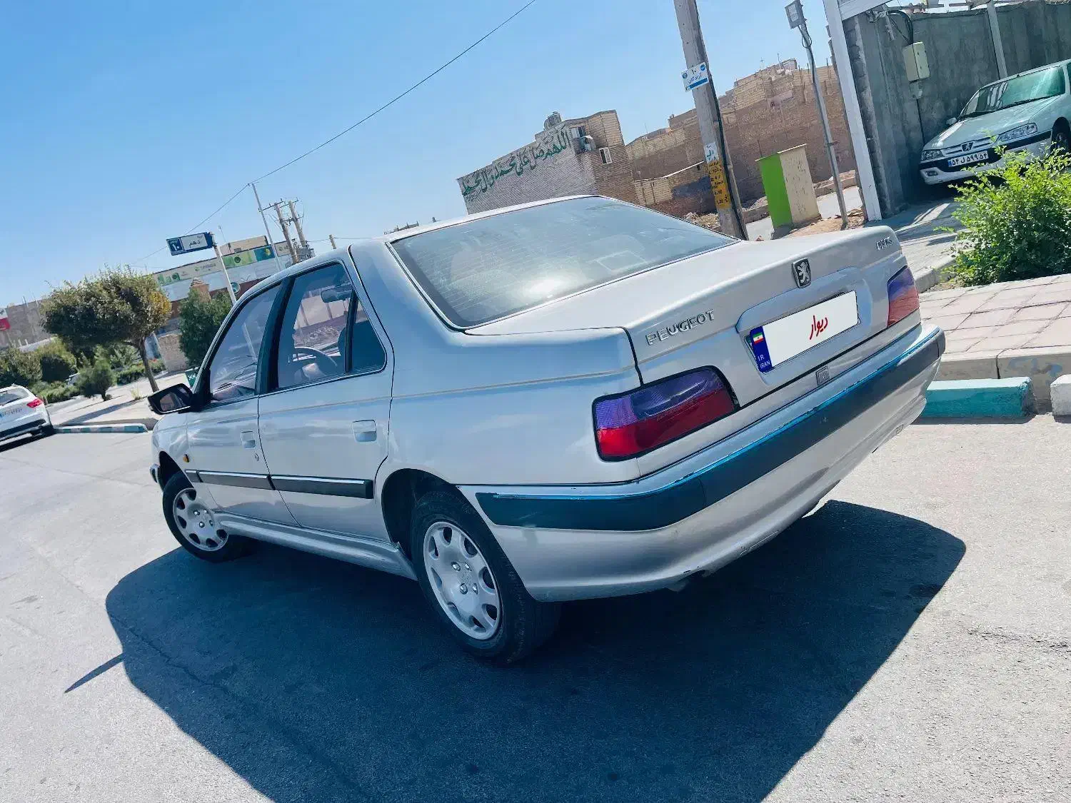 پارس مدل ۸۷|خودرو سواری و وانت|یزد, |دیوار