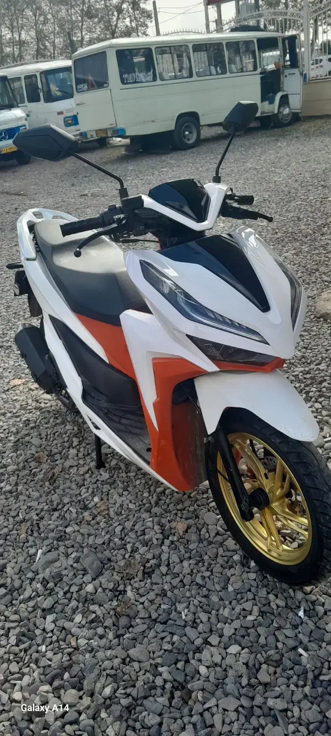 طرح کیلیک ۱۵۰|موتورسیکلت|کوچصفهان, |دیوار