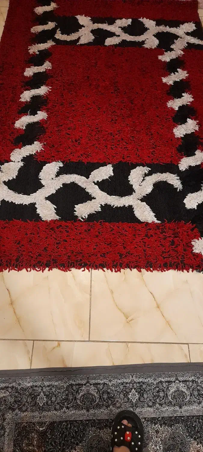 فرش ۴ متری فانتزی|فرش|ساری, |دیوار