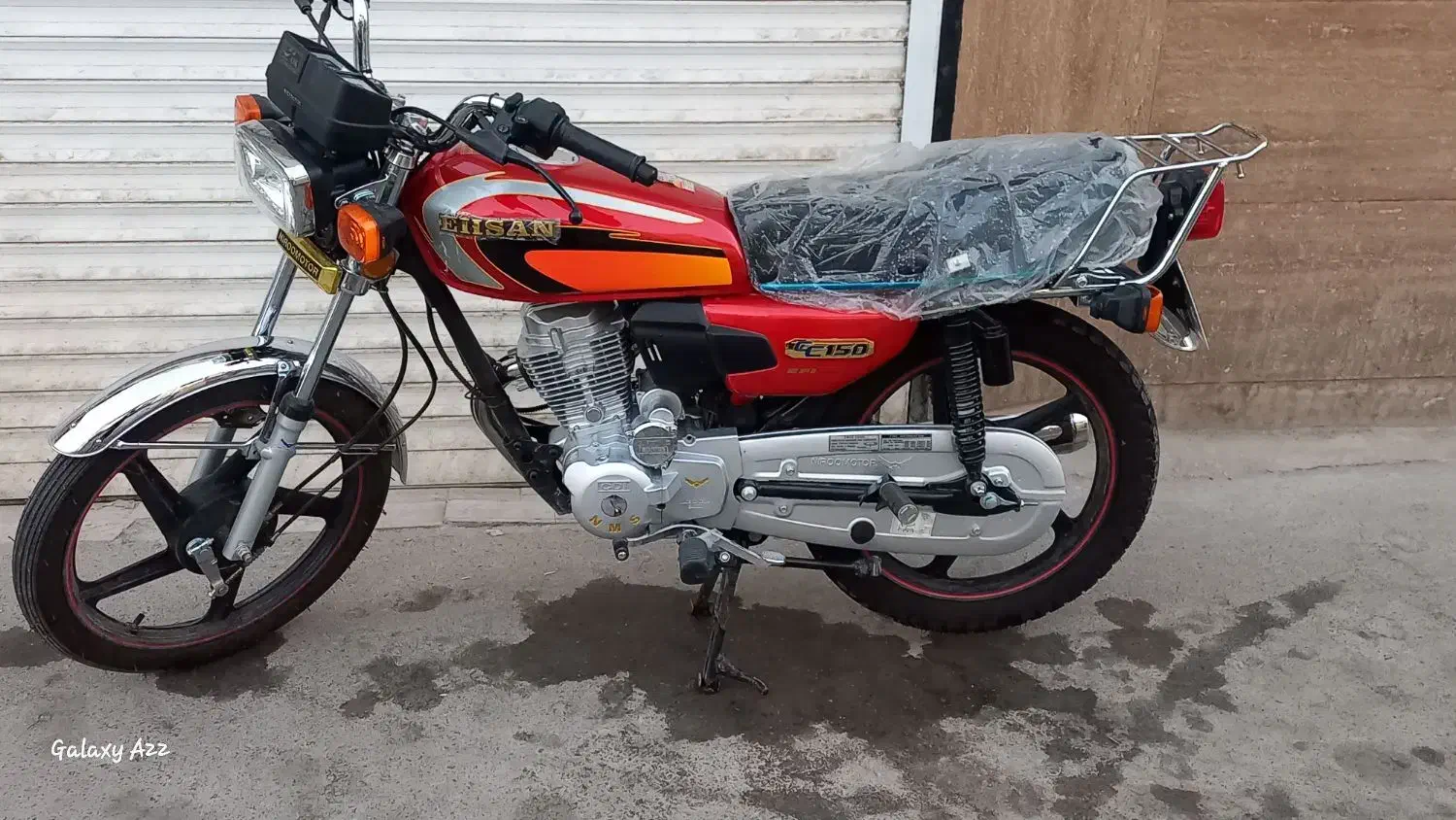 موتور ۱۵۰ احسان|موتورسیکلت|حمیدیا, |دیوار