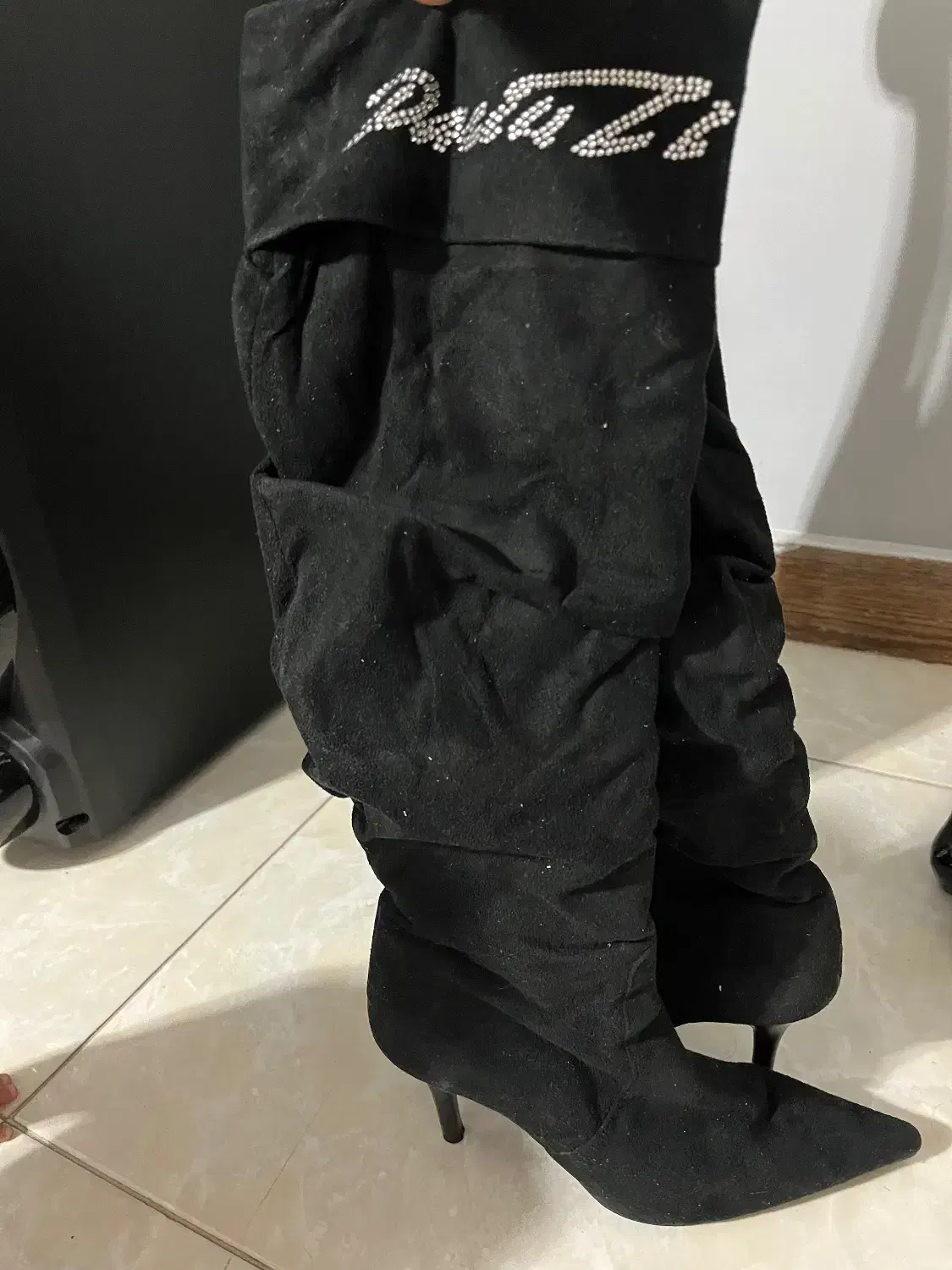 دو عدد بوت /مجلسی/پاشه دار|کیف، کفش، کمربند|رباطکریم, انجم آباد|دیوار