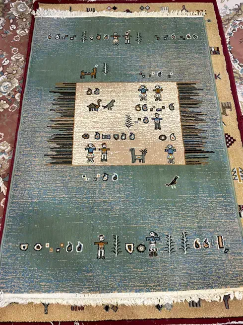 قالیچه پادری|فرش|اهواز, پادادشهر|دیوار