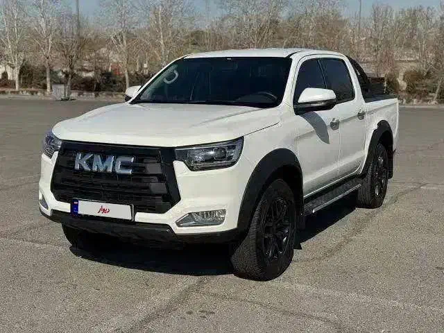 آماده به کار پیکاپ کی ام سی T8|خودرو اجاره‌ای|یاسوج, |دیوار