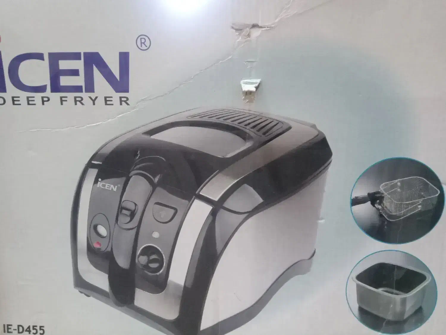 سرخکن آی سن نو|اجاق گاز و لوازم برقی پخت‌وپز|کرمانشاه, |دیوار