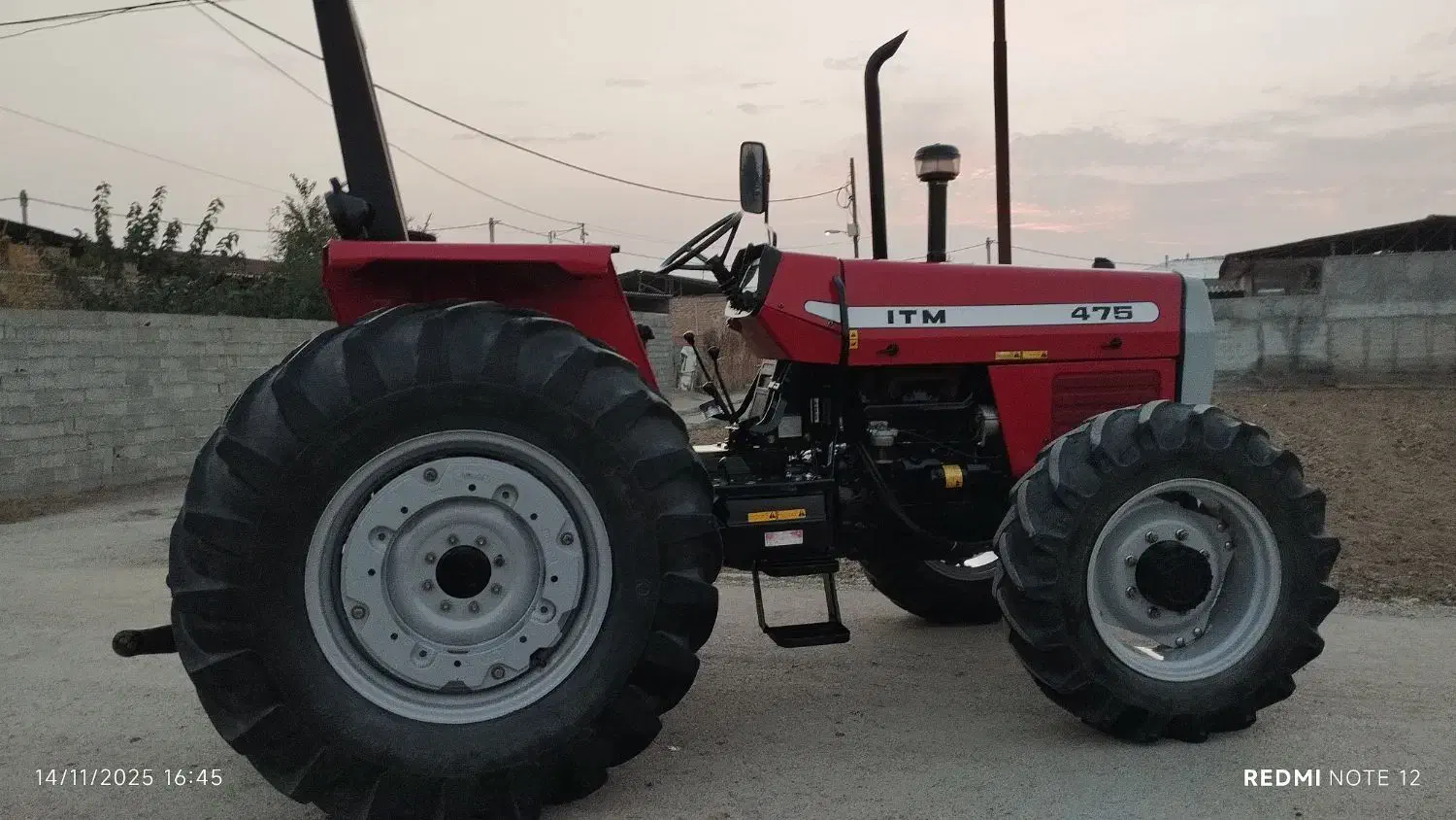 تراکتور جفت ۴۷۵ کارخانه مدل ۹۷|خودرو سنگین|گرگان, |دیوار