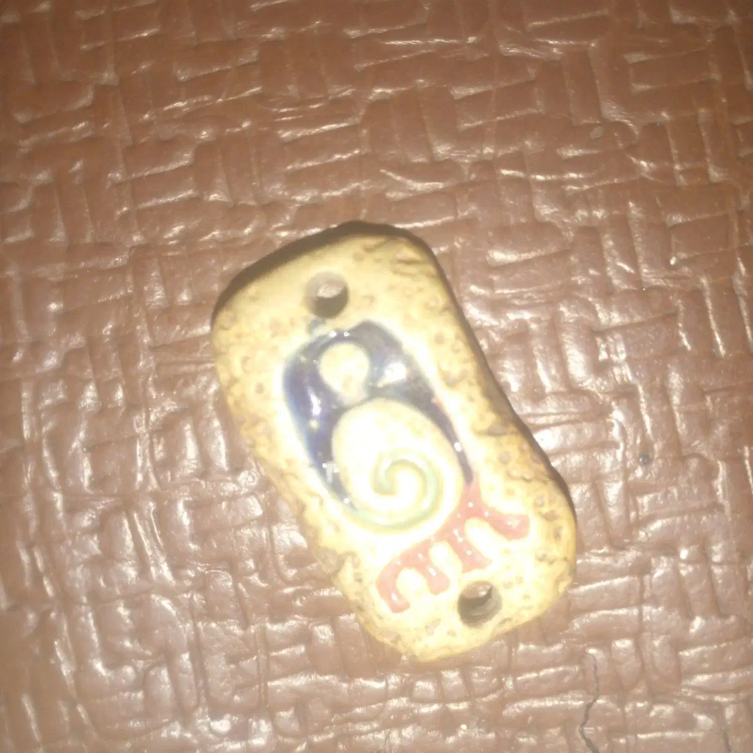 دوعد سنگ عتیقه قدیمی|کلکسیون اشیاء عتیقه|فولادشهر, A2|دیوار