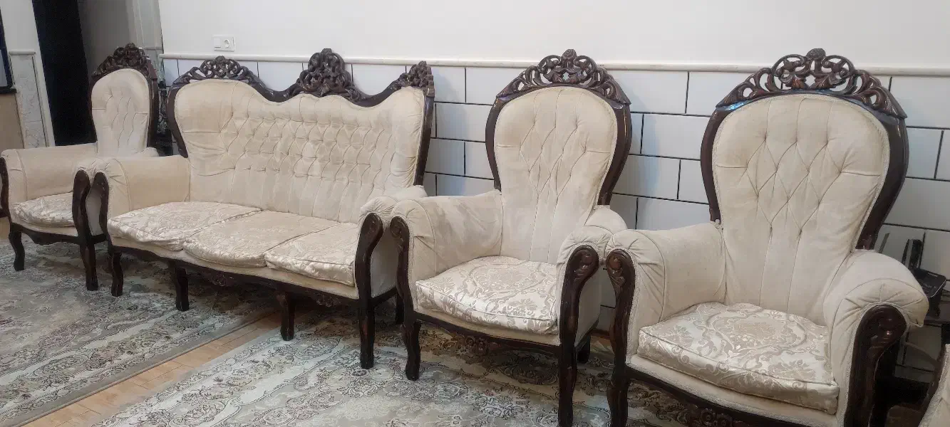 مبل استیل|مبلمان خانگی و میز عسلی|ساوه, |دیوار