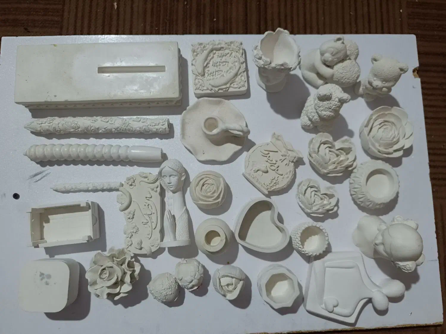 وسایل سنگ مصنوعی و قالبسازی|صنایع دستی و سایر لوازم تزئینی|بندر امام خمینی, |دیوار