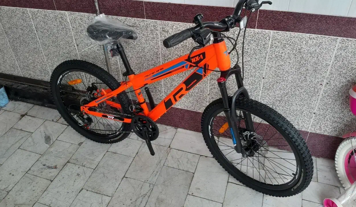 فروش دوچرخه سایز های 24 اکبند // ترمز دیسک|دوچرخه، اسکیت، اسکوتر|اردبیل, |دیوار