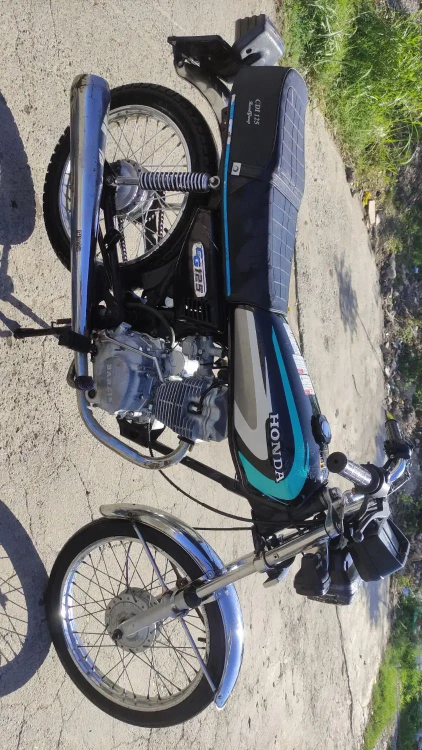 موتور استارتی مزایده|موتورسیکلت|فاضل آباد, |دیوار