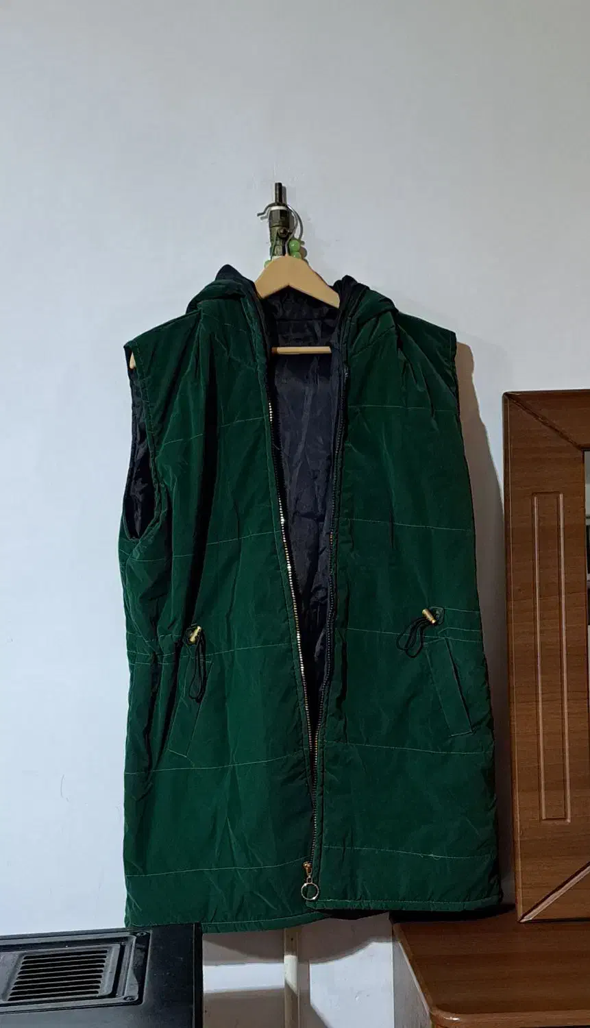 کاپشن و پافر سایز ۲(۴۴و ۴۶)|لباس|قرچک, زیبا شهر|دیوار