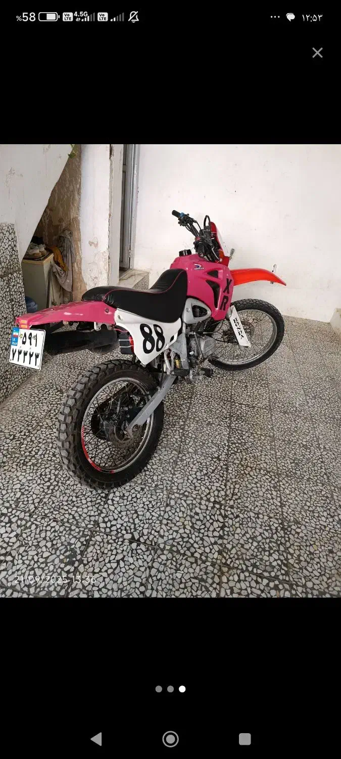 تریل احسان200|موتورسیکلت|ساری, |دیوار