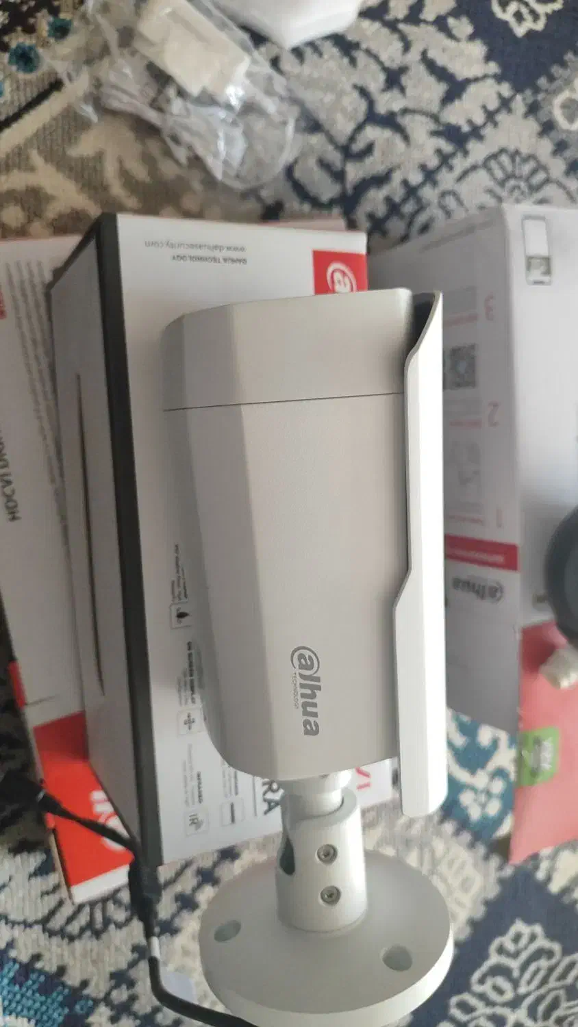 فروش تعمیر دوربین جک پارکینگ کرکره برقی|دوربین مداربسته|کهنوج, |دیوار