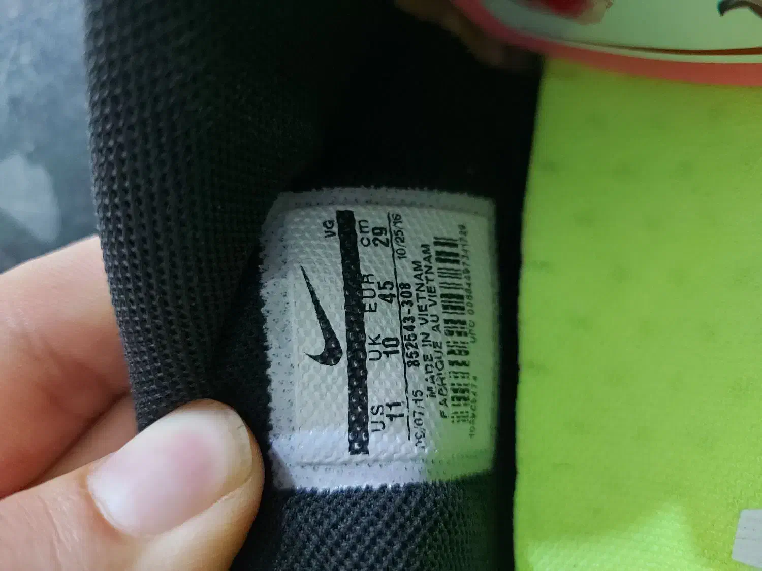 کفش نایک|کفش و لباس بچه|آذرشهر, |دیوار