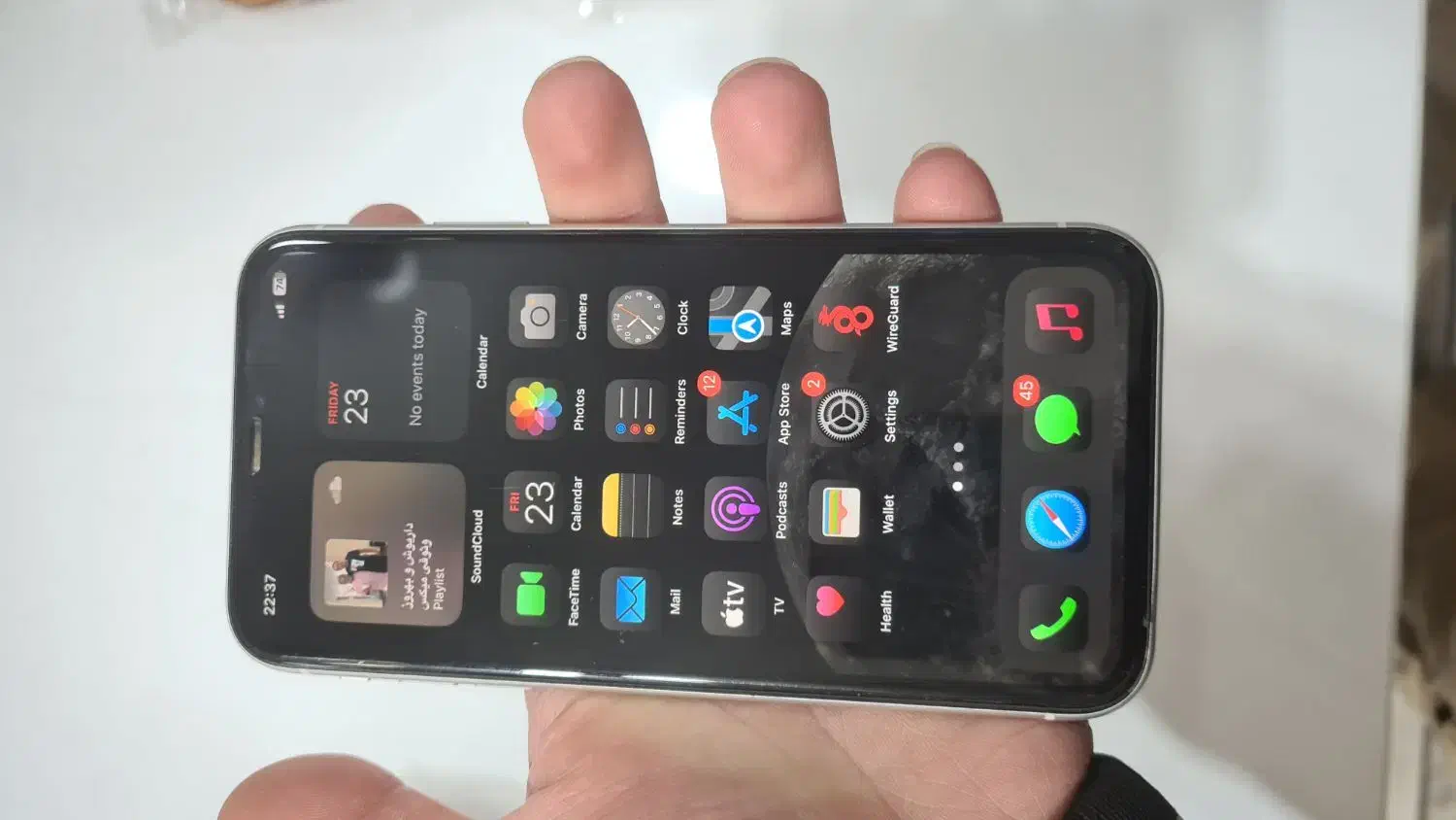 iPhone xr 128|موبایل|فولادشهر, B1|دیوار