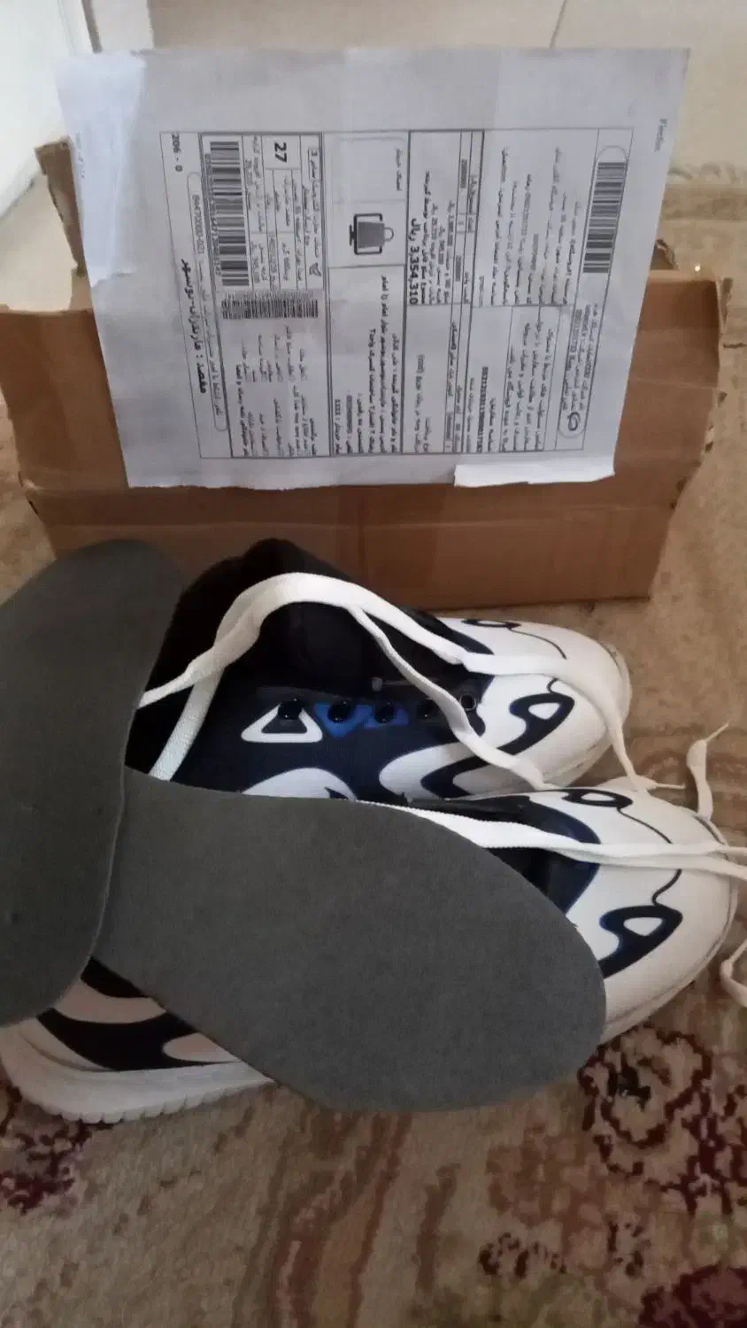 کفش کتانی|کیف، کفش، کمربند|نوشهر, |دیوار