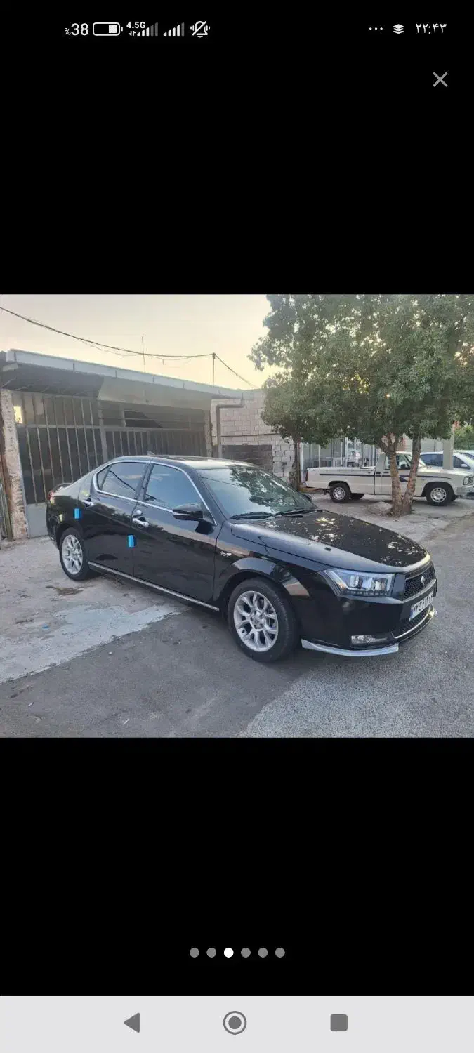 دنا توربو ۶دنده مدل۱۴۰۲|خودرو سواری و وانت|تبریز, |دیوار