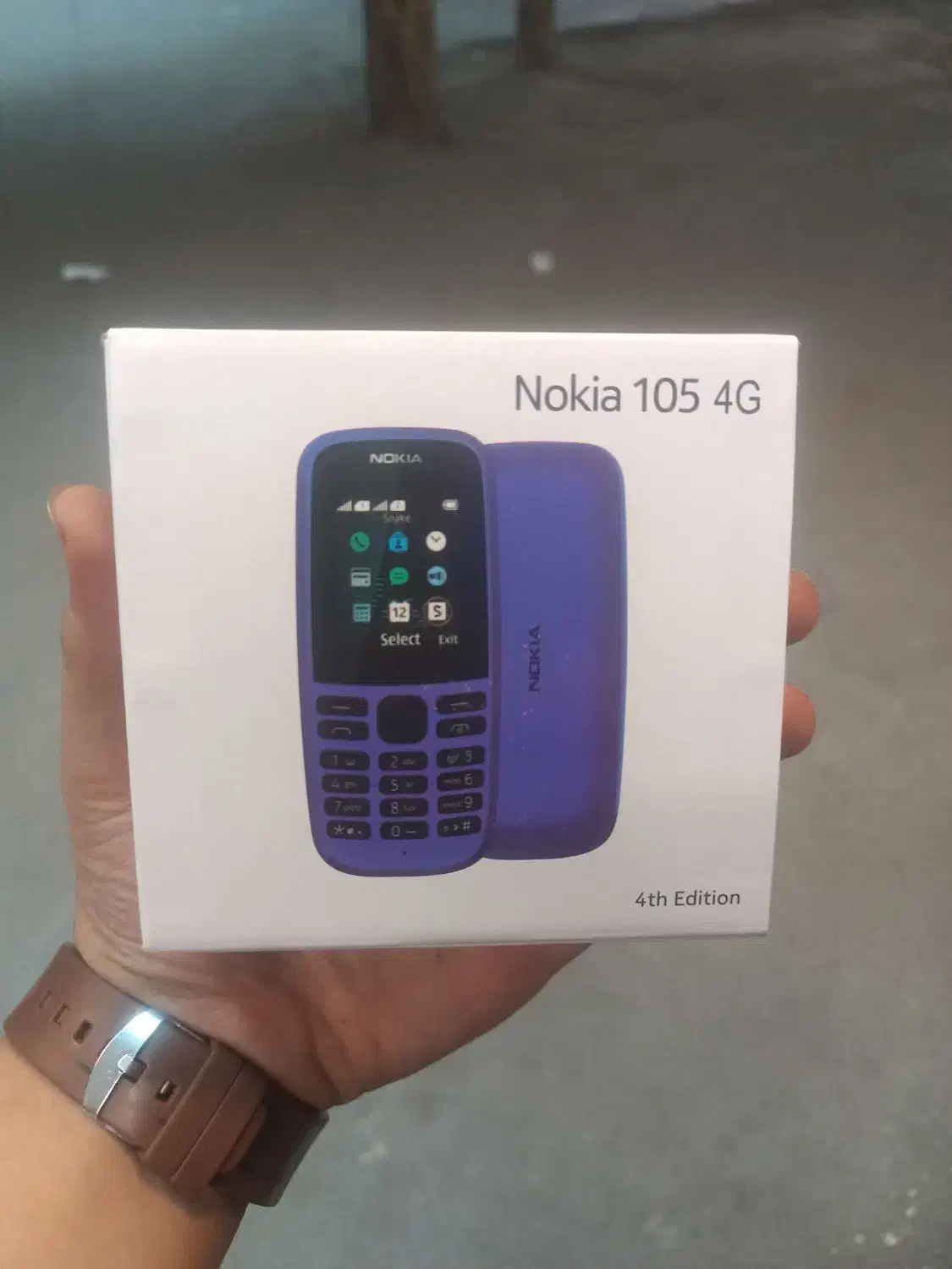 گوشی نوکیا ساده ۱۰۵  ۱     گوشی کلیدی تاشو|موبایل|مشهد, گلبرگ شمالی|دیوار