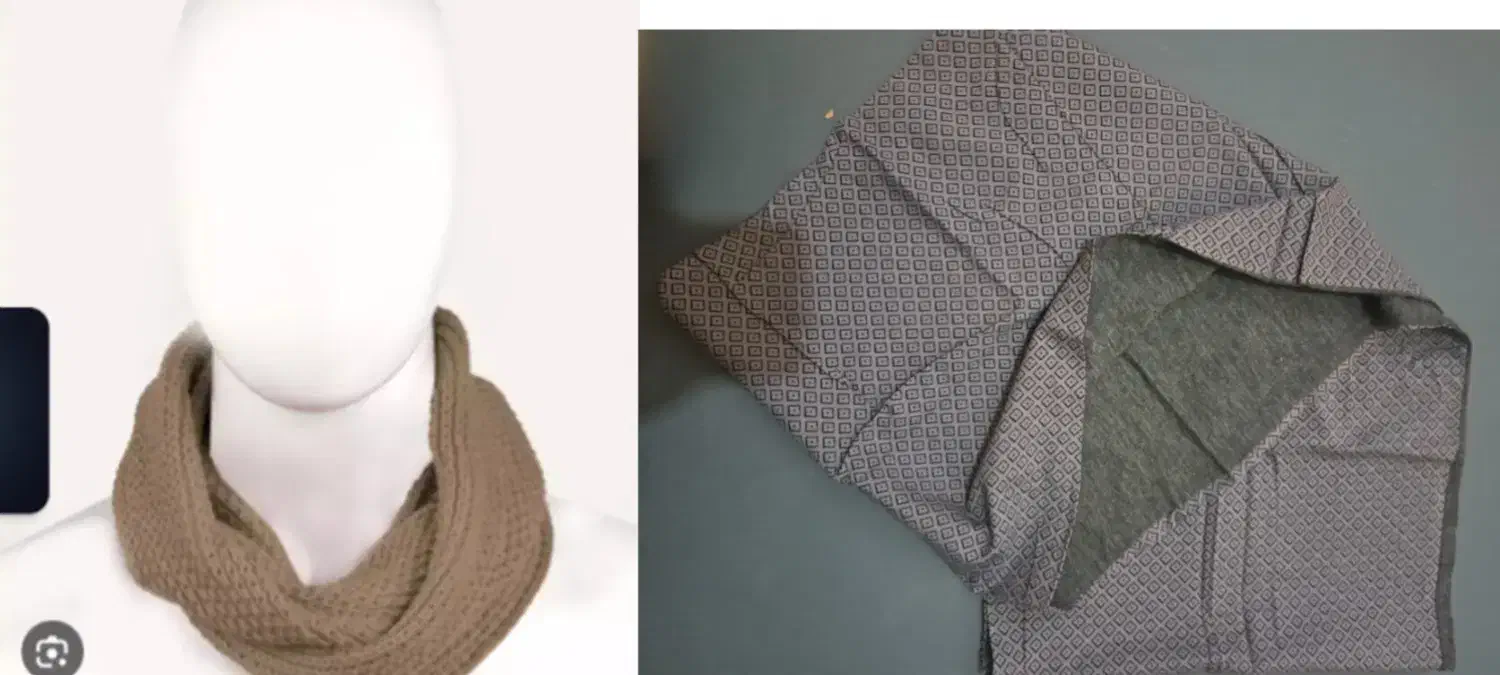 شالگردن دو رو دور گردنی شال تُرک|لباس|تهران, شهرآرا|دیوار