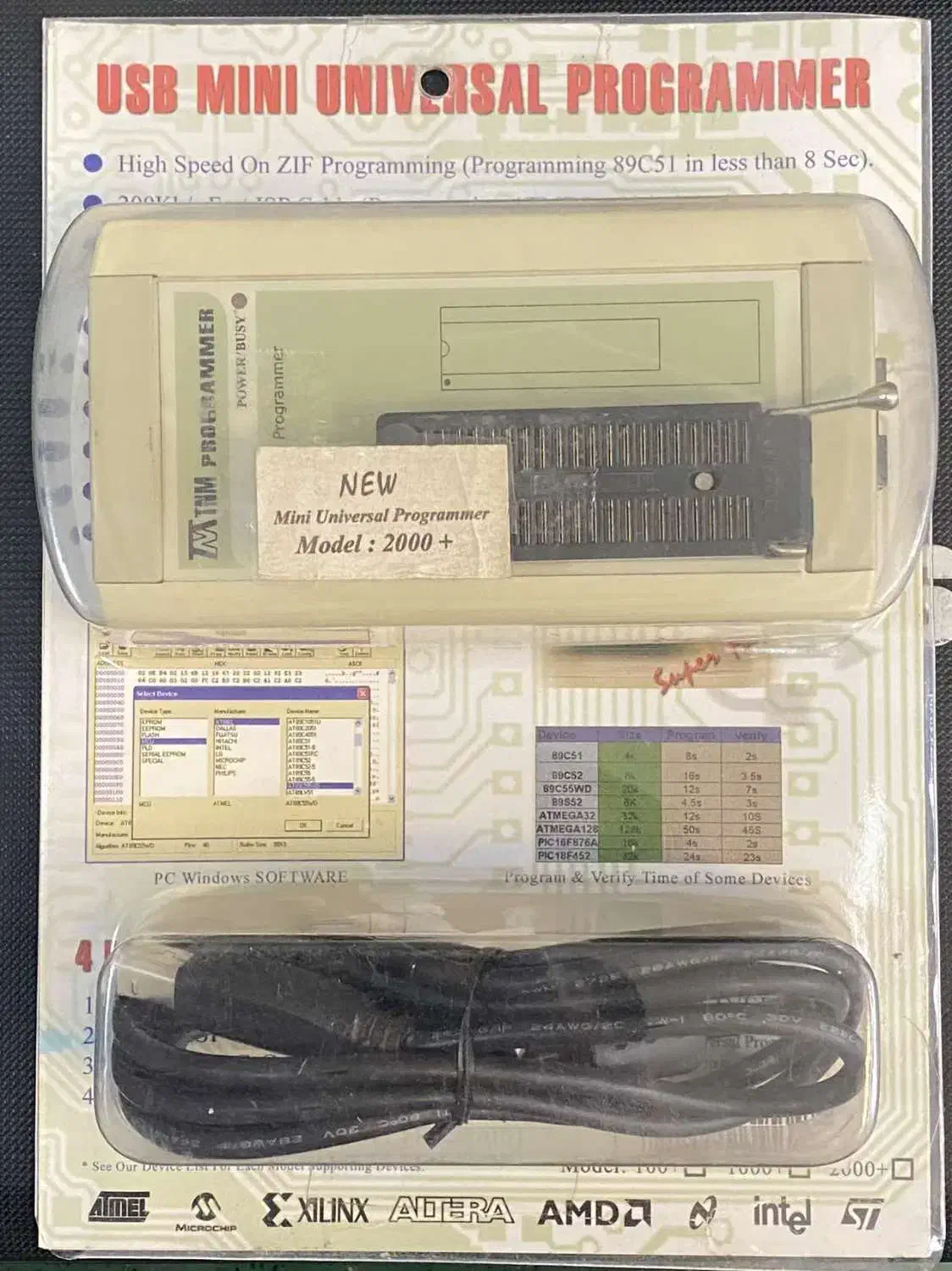 پروگرامر یونیور سالUSB- مدل 2000+|قطعات و لوازم جانبی رایانه|یزد, |دیوار