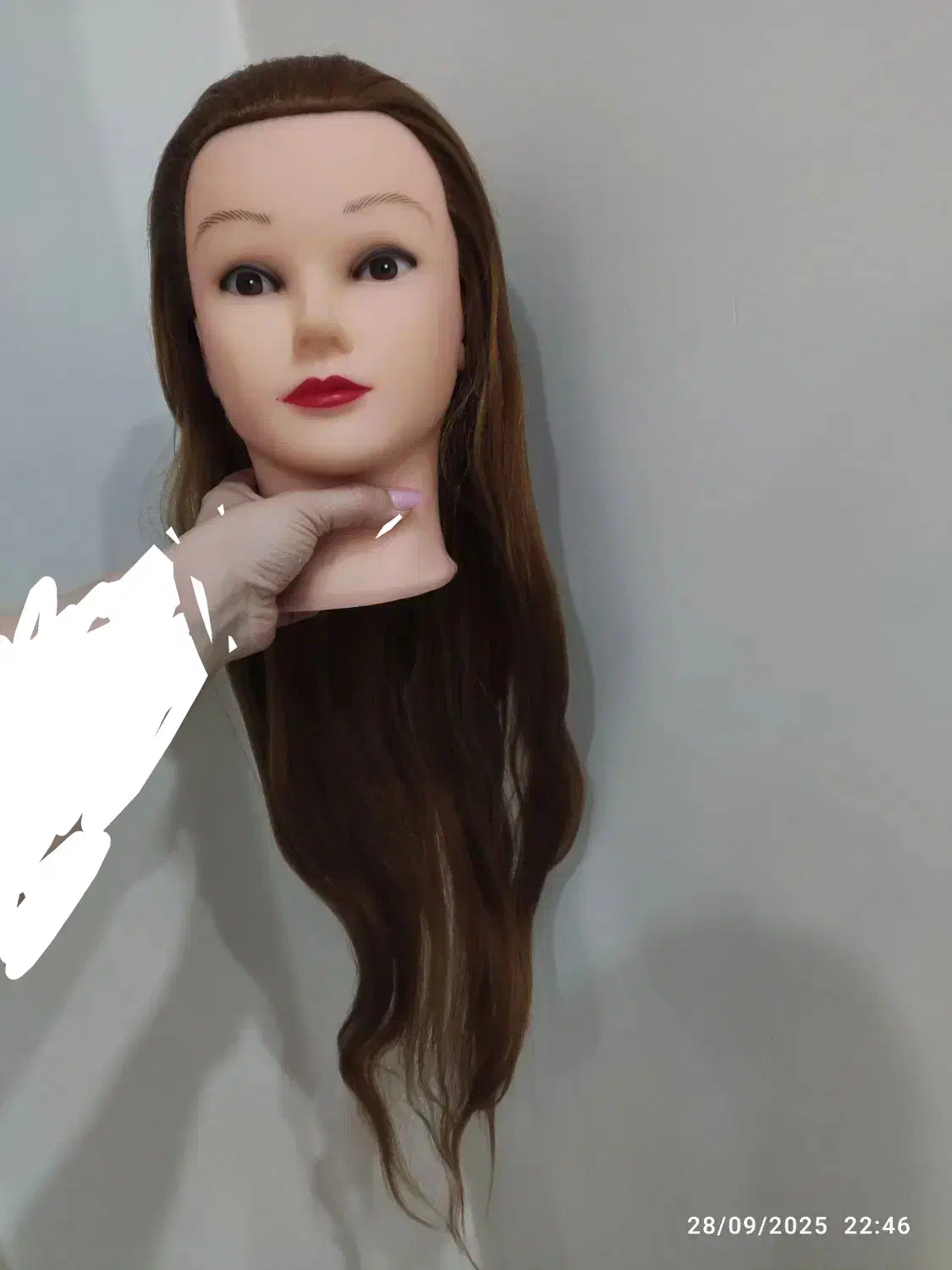 کله مانکن با موی مصنوعی|آرایشی، بهداشتی، درمانی|ری, دولت‌آباد|دیوار