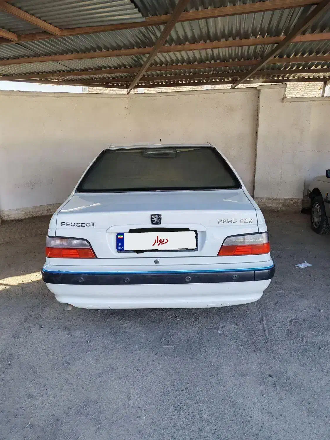 پژو پارس 'elx 'xum مدل ۱۳۹۴|خودرو سواری و وانت|جیرفت, |دیوار