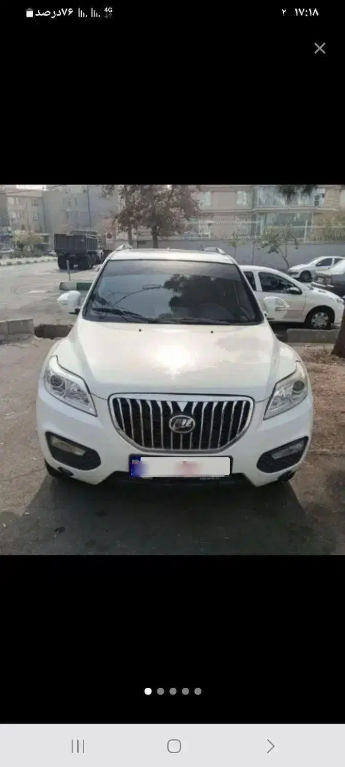 لیفانX60اتومات نیوفیس مدل۹۶|خودرو سواری و وانت|تهران, تهرانپارس شرقی|دیوار