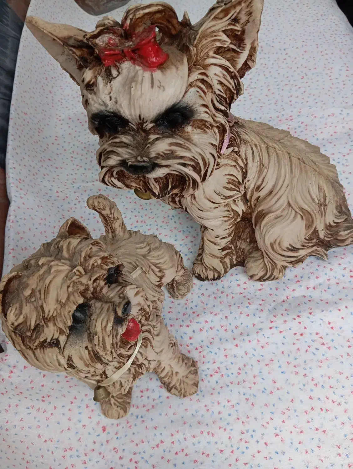 دوعدد مجسمه دکوری بسیار زیبا|مجسمه، تندیس، ماکت|رشت, منظریه|دیوار