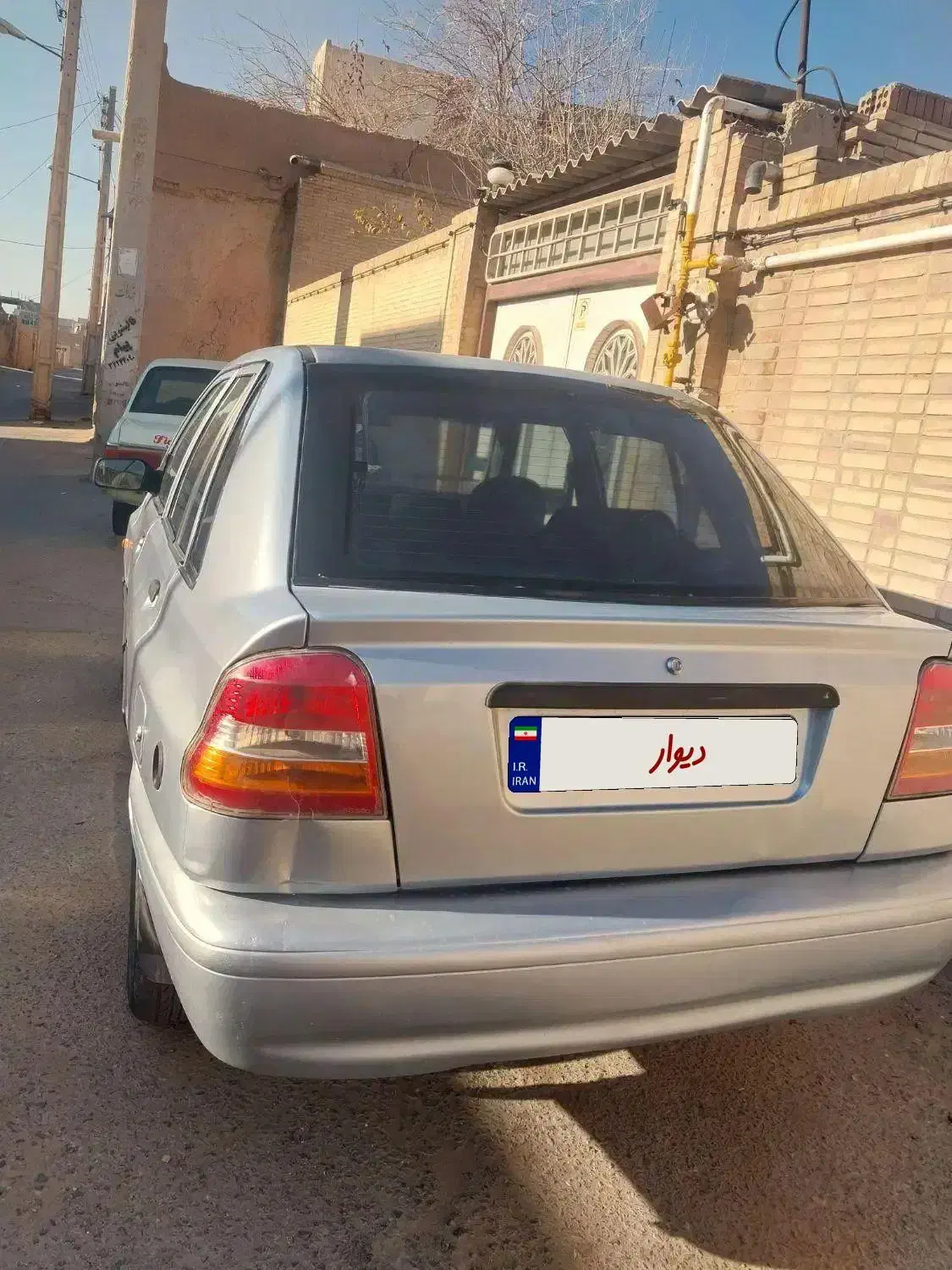 پراید۱۴۱شاسی پلمپ|خودرو سواری و وانت|یزد, |دیوار