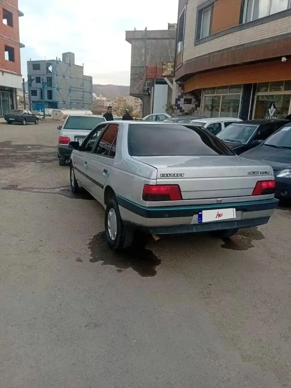 پژو مدل ۸۴ جی ال ایکس|خودرو سواری و وانت|مریوان, |دیوار