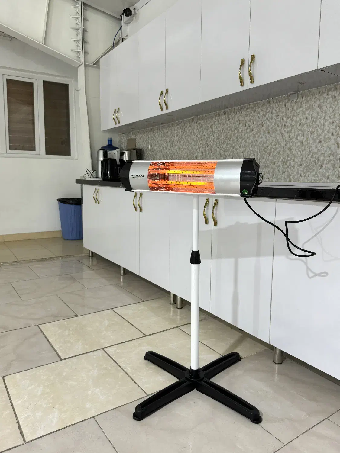 هیتر بخاری تابشی 1200 وات کم مصرف برقی ایستاده|بخاری، هیتر، شومینه|مشهد, بهارستان|دیوار