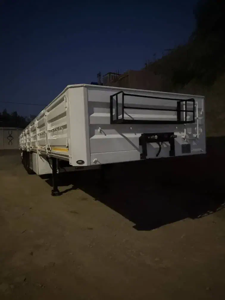 لبه تریلی|خودرو سنگین|برخوار, |دیوار