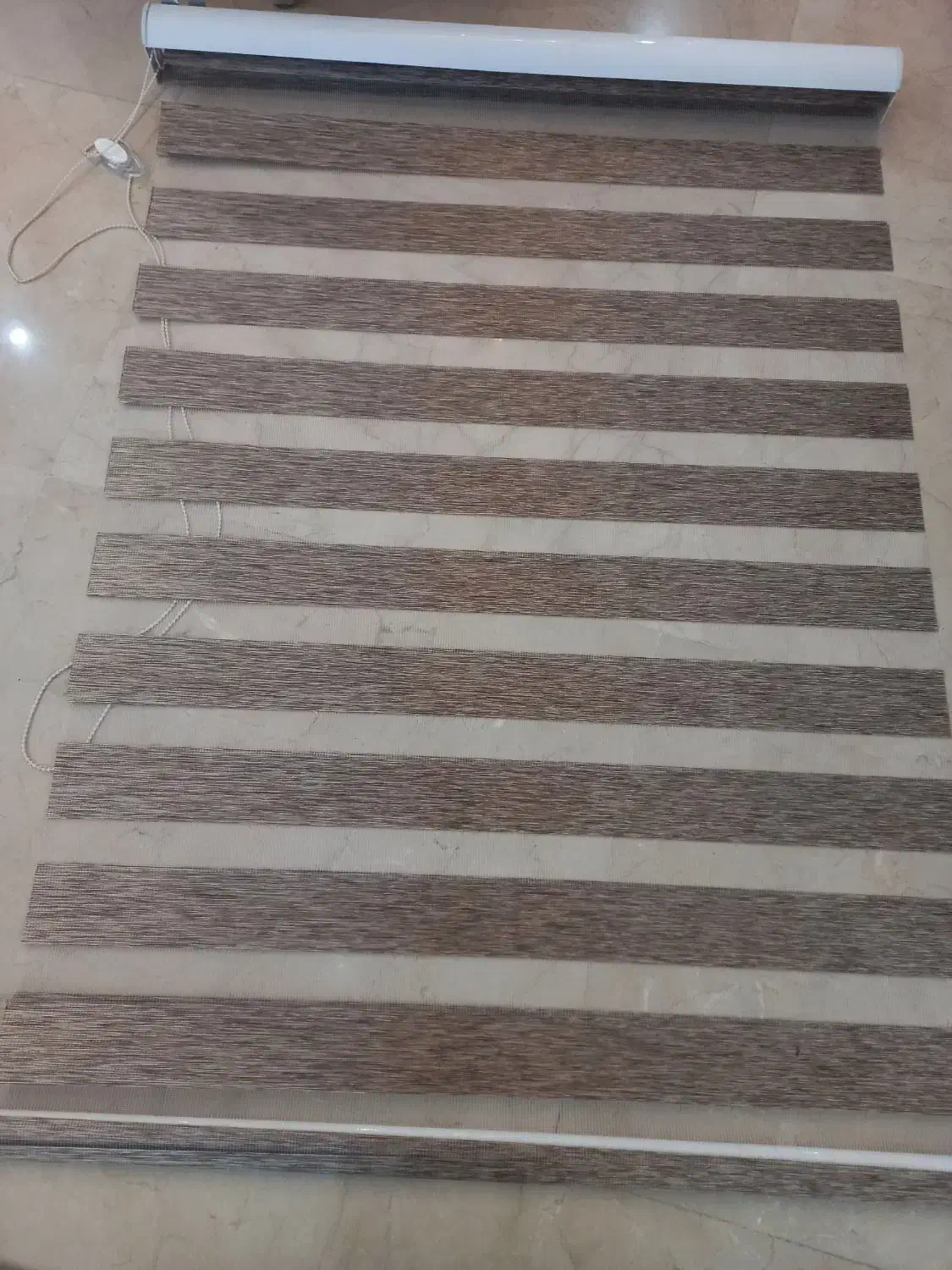 پرده زبرا ابعاد ارتفاع۱۶۰ و عرض ۱۰۸ سانت نو|پرده، رانر، رومیزی|تهران, سردارجنگل|دیوار