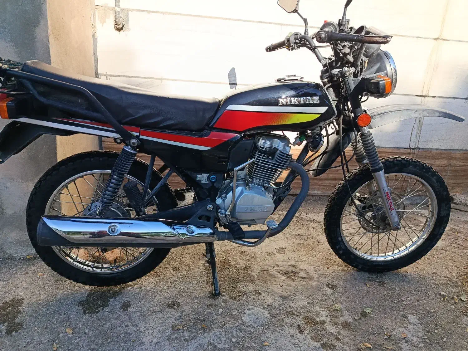 نیکتاز شکاری 200cc سال1400|موتورسیکلت|خرمآباد, |دیوار