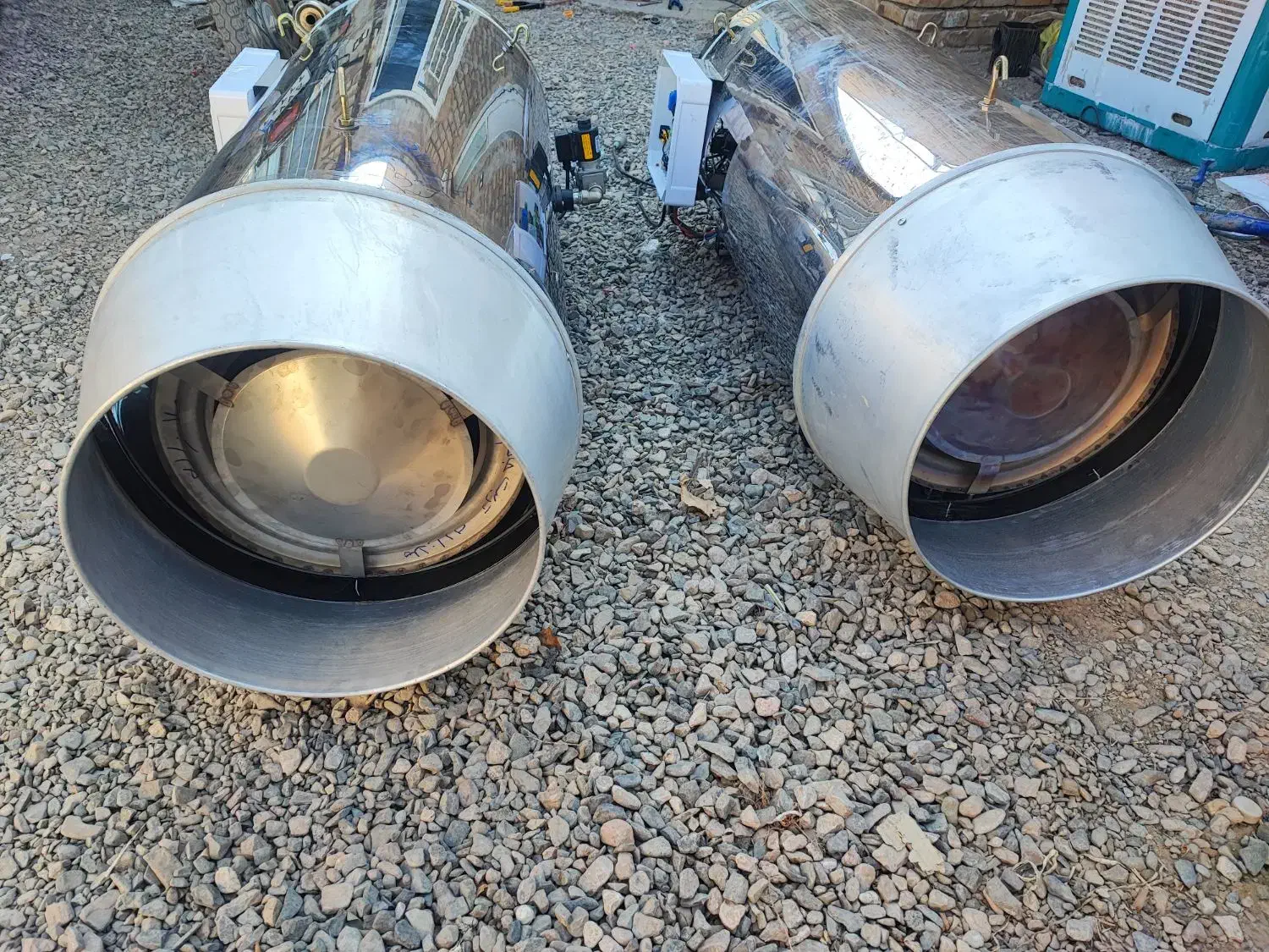 جت هیتر مرغداری 100هزار گازی و گازوعیل|بخاری، هیتر، شومینه|تربت جام, شهرک معلم|دیوار