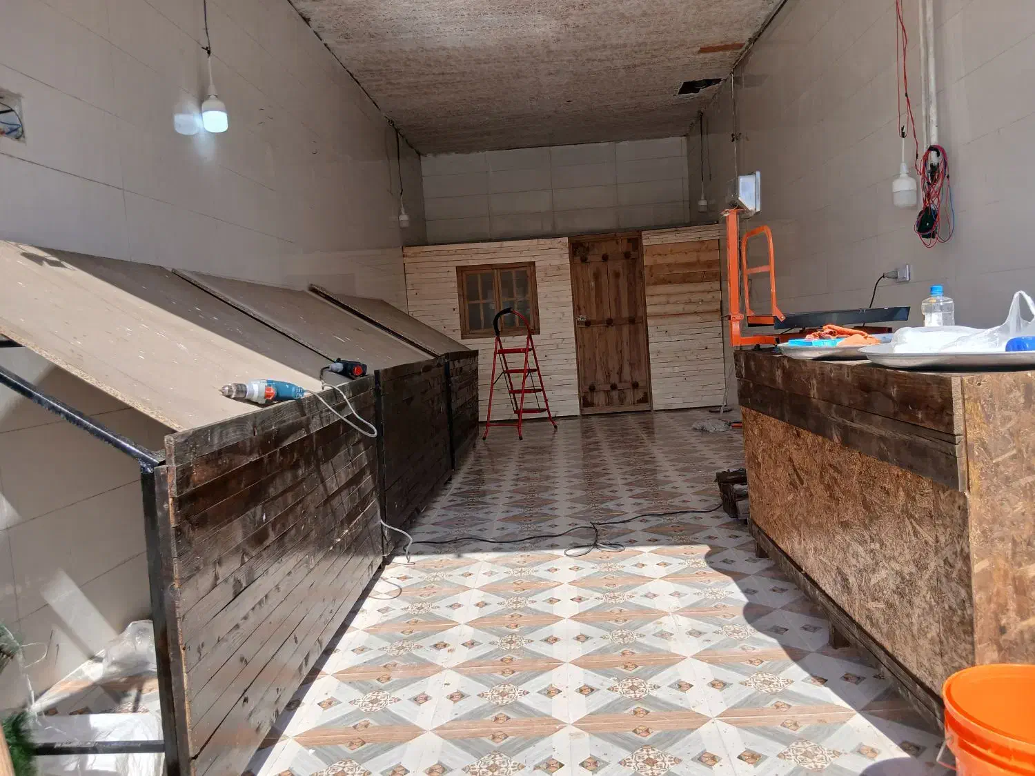 دکور خونه و مغازه. منبر و میز میوه فروشی|فروشگاه و مغازه|لردگان, |دیوار