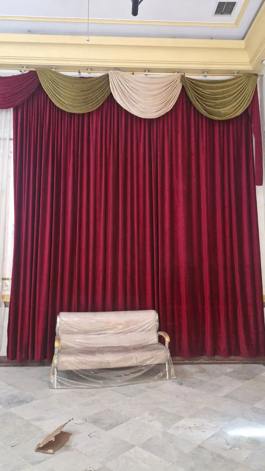 پرده|پرده، رانر، رومیزی|اهواز, امانیه|دیوار