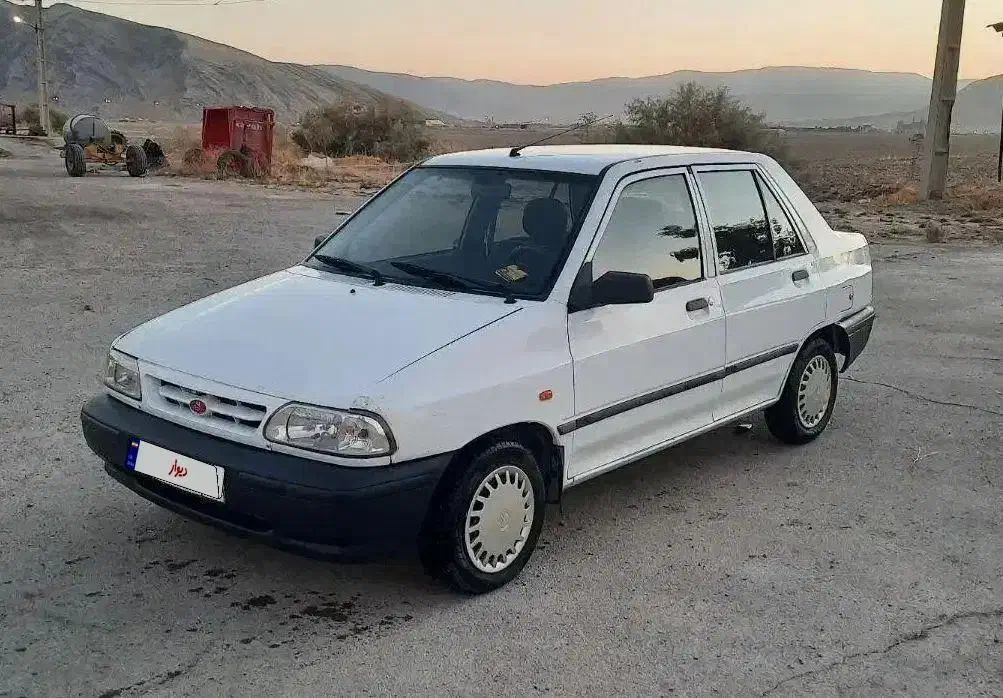 پراید مدل ۱۳۹۵|خودرو سواری و وانت|مرودشت, رامجرد یک|دیوار