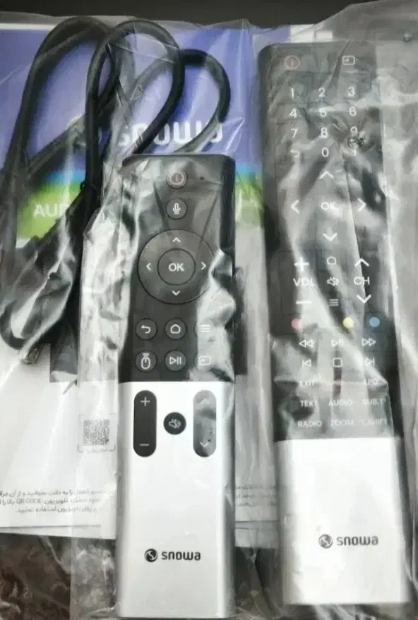 تلویزیون هوشمند اسنوا ۵۰اینچ با ۶ماه گارانتی|تلویزیون و پروژکتور|سمنان, |دیوار