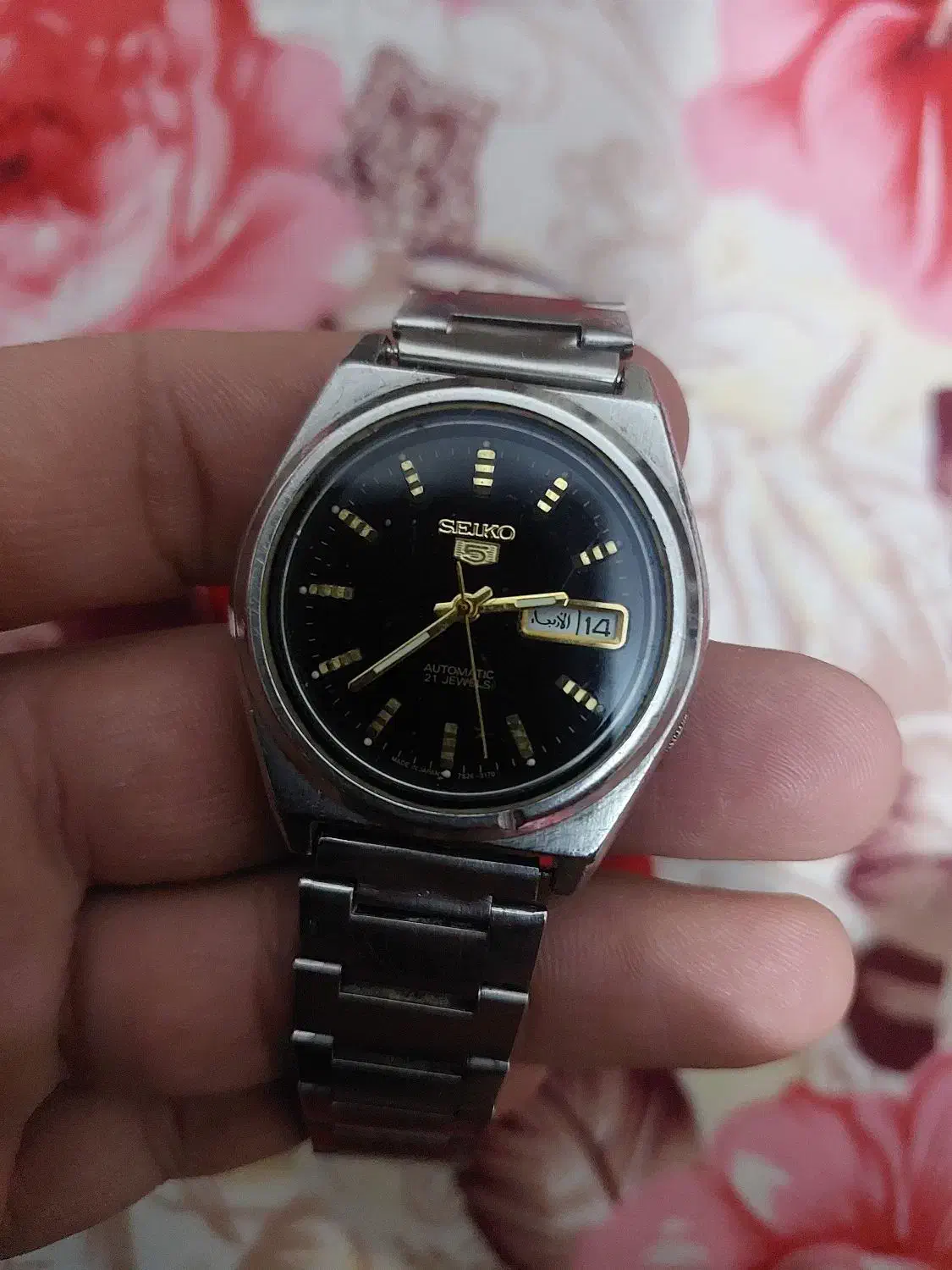 سیکو ۵ اتوماتیک اصل ژاپن|ساعت|تهران, پرستار|دیوار