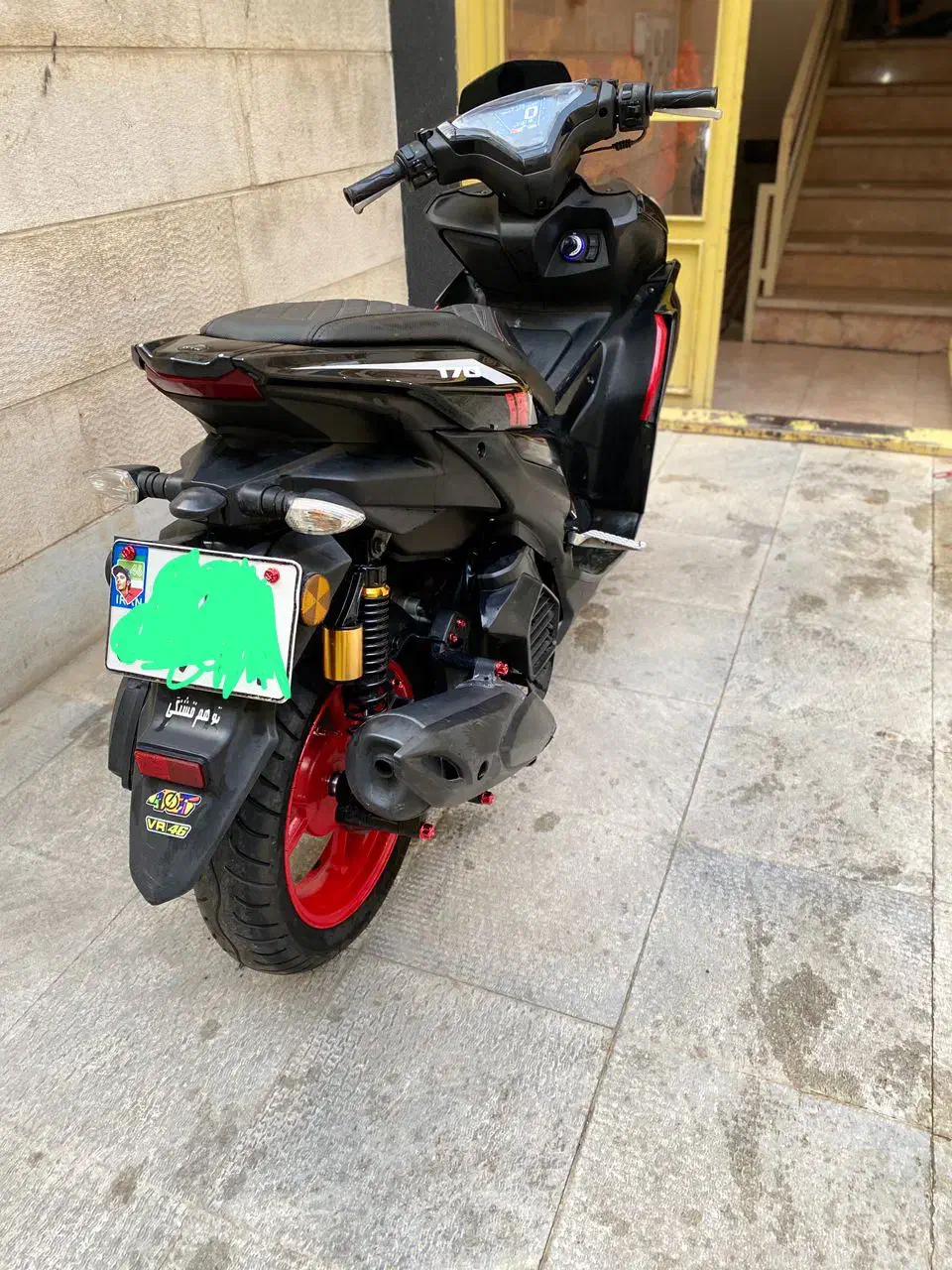 NVX170طرح ایروکس|موتورسیکلت|تهران, جی|دیوار