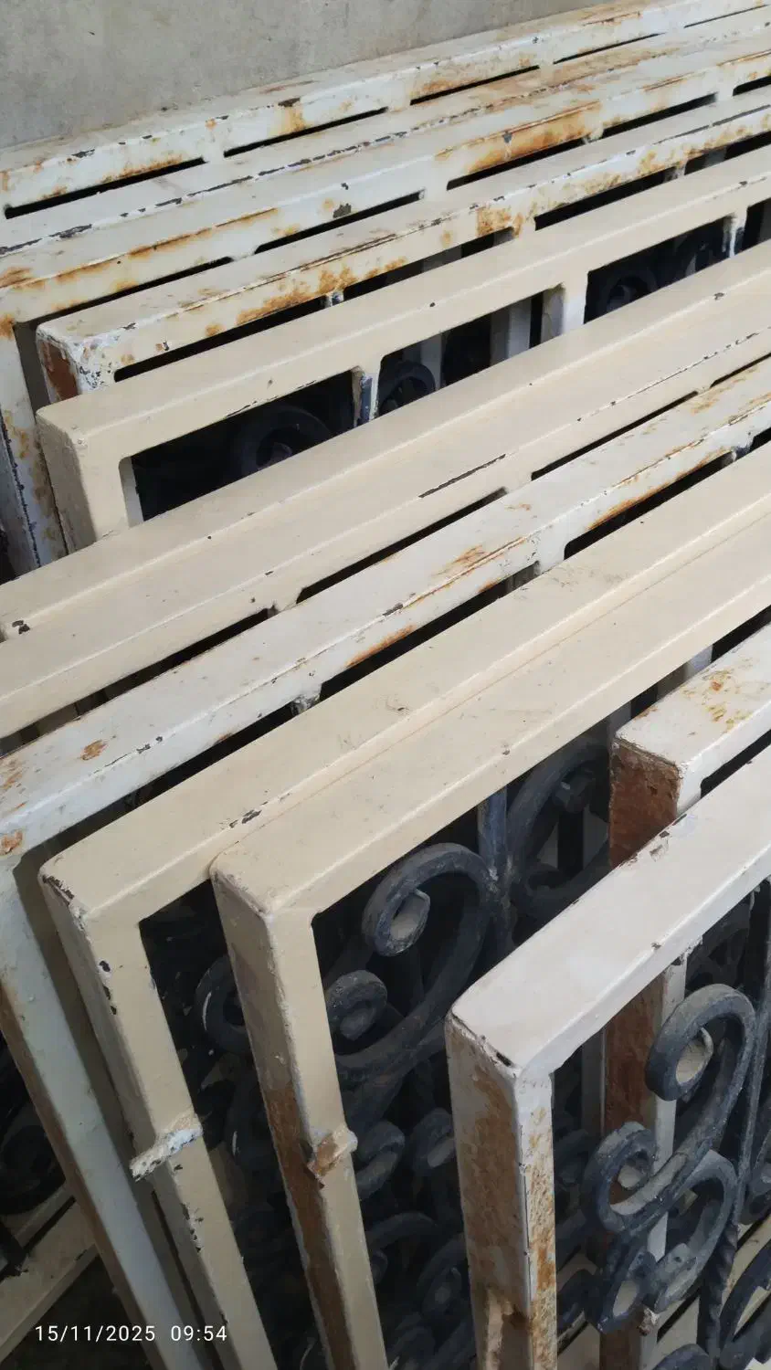 حفاظ پله و تراس جنس قدیمی محکم|مصالح و تجهیزات ساختمان|کلاردشت, |دیوار